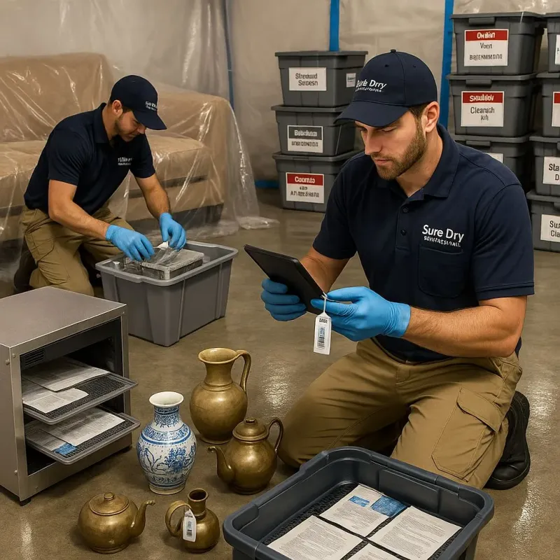 Content Protection and Restoration process in Dexter, MO